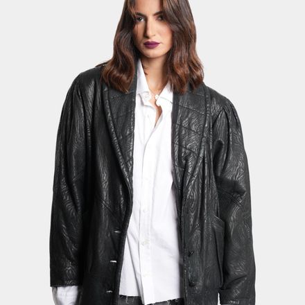 VESTE EN CUIR thumbnail 3