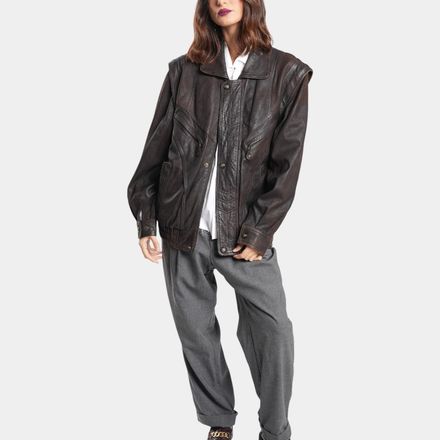 VESTE EN CUIR thumbnail 2