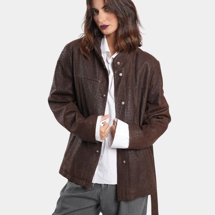 VESTE EN CUIR VERITABLE thumbnail 1