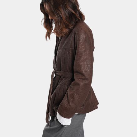VESTE EN CUIR VERITABLE thumbnail 3