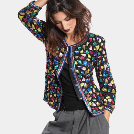 VESTE A SEQUIN thumbnail 3