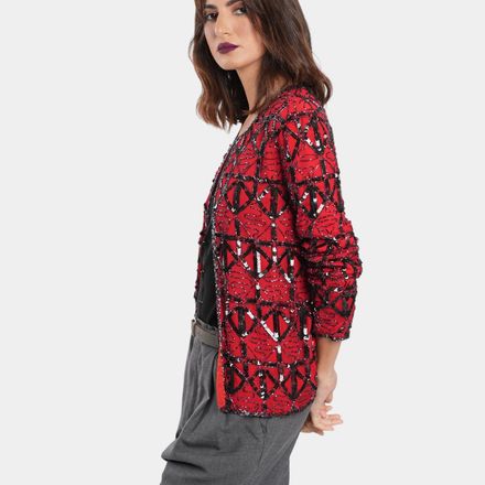 VESTE A SEQUIN  thumbnail 2