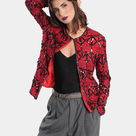 VESTE A SEQUIN  thumbnail 4