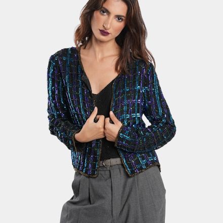 VESTE A SEQUIN thumbnail 4