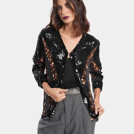 VESTE A SEQUIN thumbnail 1