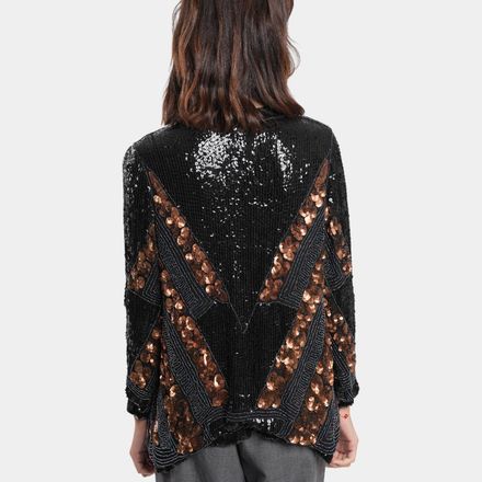 VESTE A SEQUIN thumbnail 3