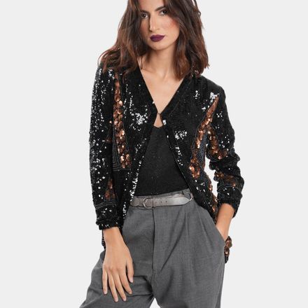 VESTE A SEQUIN thumbnail 4