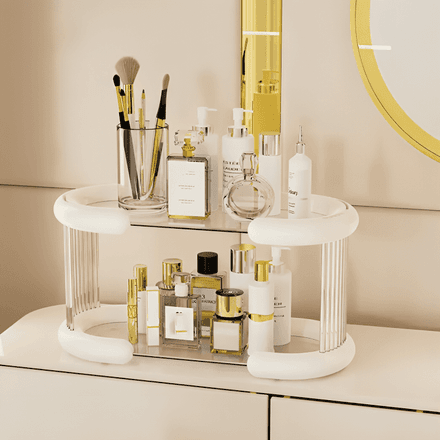 Organisateur de Cosmétiques & Décoration – Pliable Multi-Couches thumbnail 2