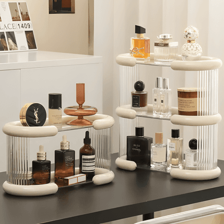 Organisateur de Cosmétiques & Décoration – Pliable Multi-Couches thumbnail 3