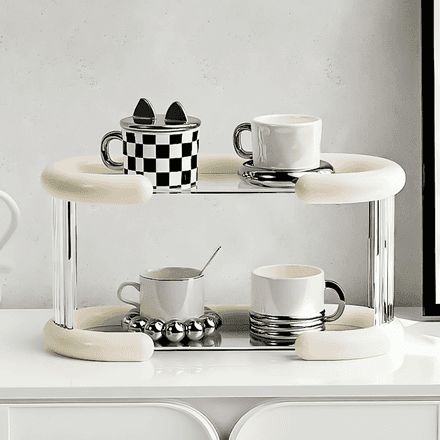 Organisateur de Cosmétiques & Décoration – Pliable Multi-Couches thumbnail 4