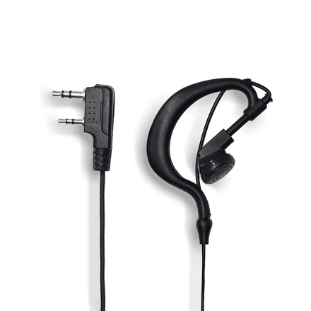 Casque Talkie-Walkie 2 Broches K-Port avec Micro-Haut-Parleur – Compatible Baofeng UV-5R, UV-82, BF-888S thumbnail 4