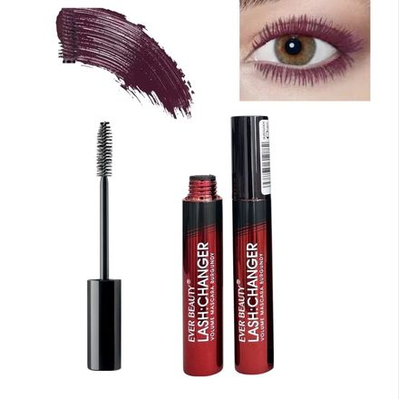 Mascara couleur Bordeaux  (Burgundy). thumbnail 2