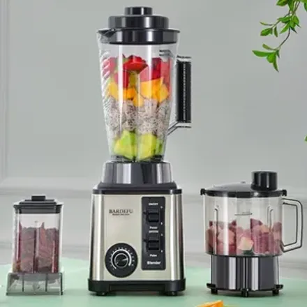 MULTI CUP Integrated Food Mincer BF-5042 – Hachoir / Mixeur Multifuntion avec Vitesse Variable thumbnail 2