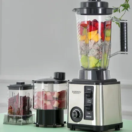 MULTI CUP Integrated Food Mincer BF-5042 – Hachoir / Mixeur Multifuntion avec Vitesse Variable thumbnail 3