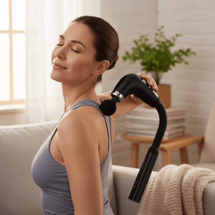 Pistolet De Massage Electrique – Poignée Ergonomique thumbnail 4