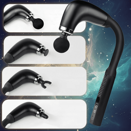 Pistolet De Massage Electrique – Poignée Ergonomique thumbnail 6