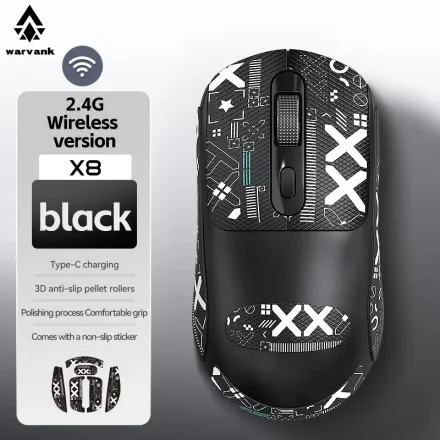 Souris Gaming Sans Fil Dual Mode (Bluetooth + 2.4 GHz) Rechargeable thumbnail 3