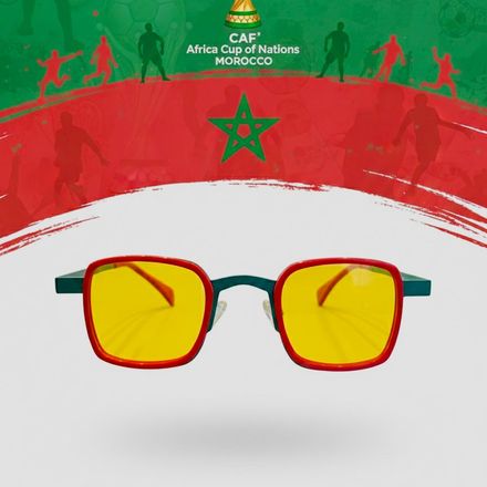 Lunettes de soleil – Édition Maroc 🇲🇦 avec Chaîne décorative OFFERTE thumbnail 2