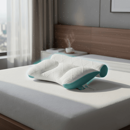 Oreiller Cervical Ergonomique – Sommeil Réparateur & Anti-douleurs thumbnail 2
