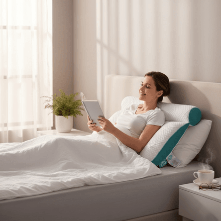 Oreiller Cervical Ergonomique – Sommeil Réparateur & Anti-douleurs thumbnail 4