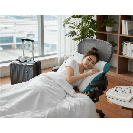 Oreiller Cervical Ergonomique – Sommeil Réparateur & Anti-douleurs thumbnail 5