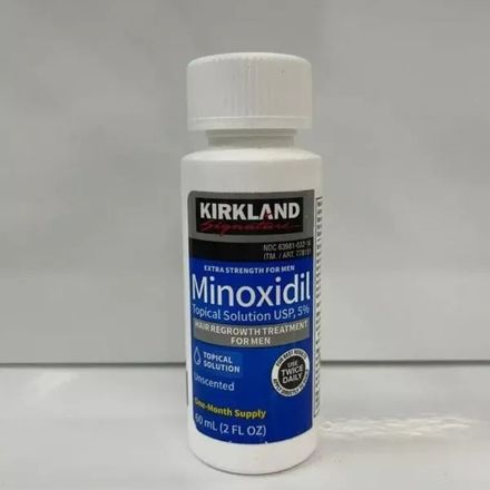 Minoxidil 5% - 60ml - Derma roller - Anti-chute cheveux thumbnail 2