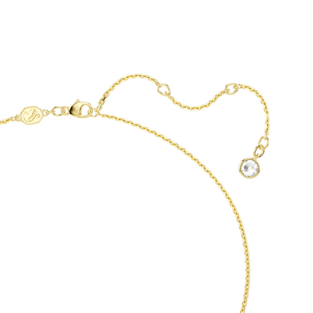 Collier UNA edition CAN rouge et plaqué or thumbnail 2