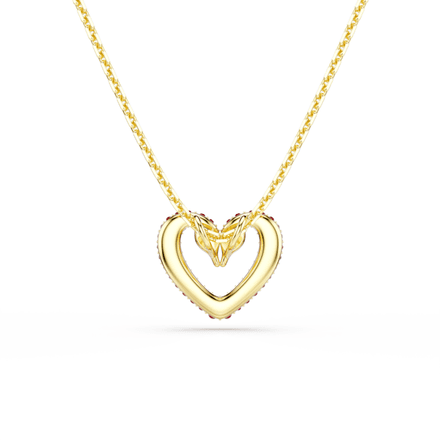 Collier UNA edition CAN rouge et plaqué or thumbnail 3