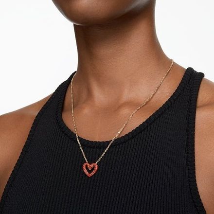Collier UNA edition CAN rouge et plaqué or thumbnail 5