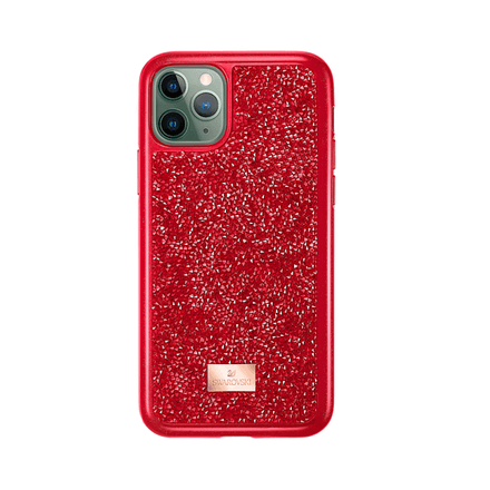 Glam Rock smartphone case, iPhone® 11 Pro, Red thumbnail 2