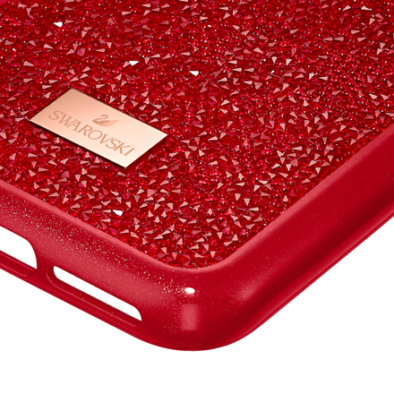 Glam Rock smartphone case, iPhone® 11 Pro, Red thumbnail 3