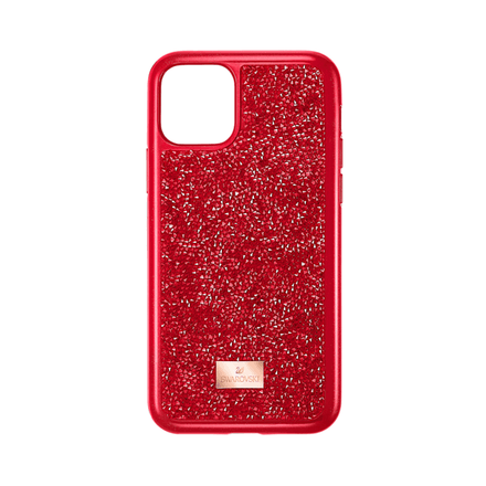 Glam Rock smartphone case, iPhone® 11 Pro, Red thumbnail 4