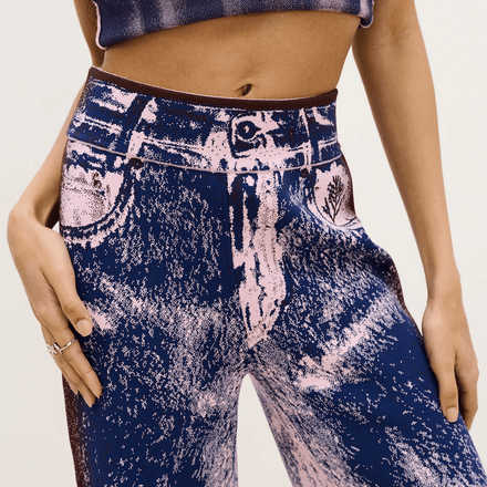 Pantalon zahra a jambes larges thumbnail 3
