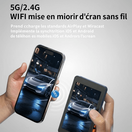 Camera Arriere Magnetique Rk-x40e Magsafe Avec Ecran Selfie Bluetooth thumbnail 5