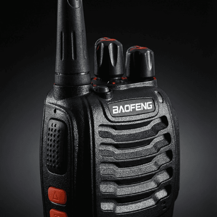 Talkie-walkie Bf-888s – Radio Portable Avec Lampe Torche Led thumbnail 3
