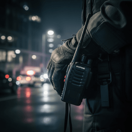Talkie-walkie Bf-888s – Radio Portable Avec Lampe Torche Led thumbnail 5