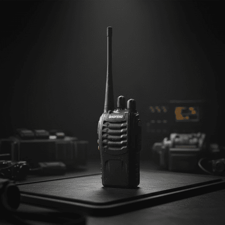Talkie-walkie Bf-888s – Radio Portable Avec Lampe Torche Led thumbnail 4
