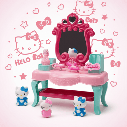 Table Coiffeuse Hello Kitty thumbnail 1