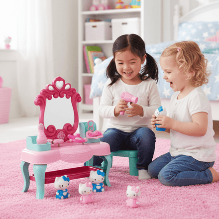 Table Coiffeuse Hello Kitty thumbnail 2