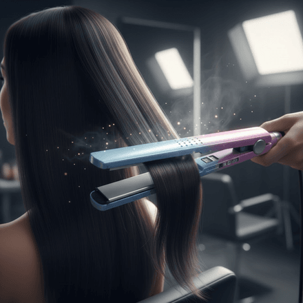 Lisseur Cheveux SONAR SN-1027 thumbnail 5