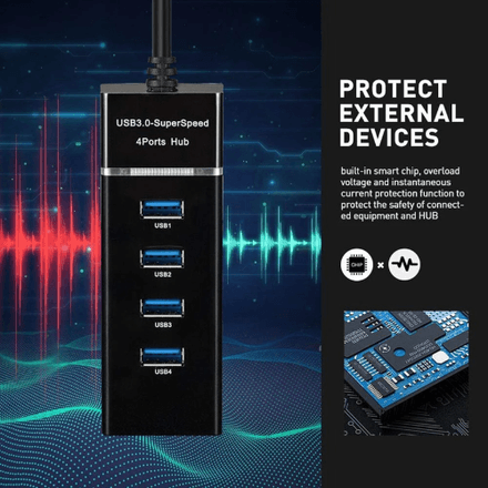 Hub USB 3.0  thumbnail 3