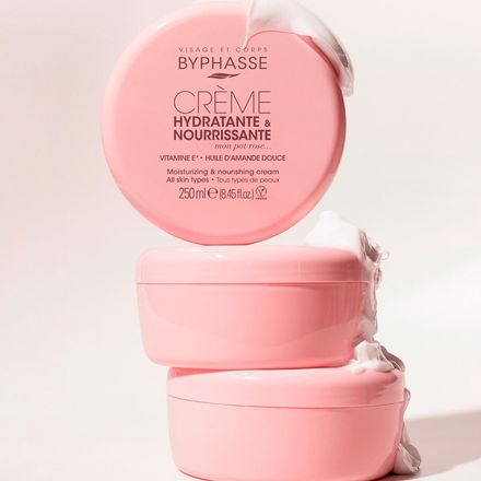 Crème soin hydratant & nourrissant - Visage et corps - 250ml thumbnail 1