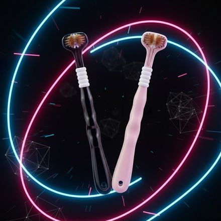 Brosse a dents 3 faces thumbnail 4
