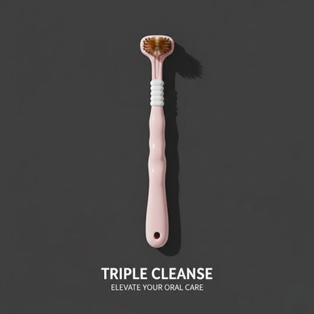 Brosse a dents 3 faces thumbnail 5