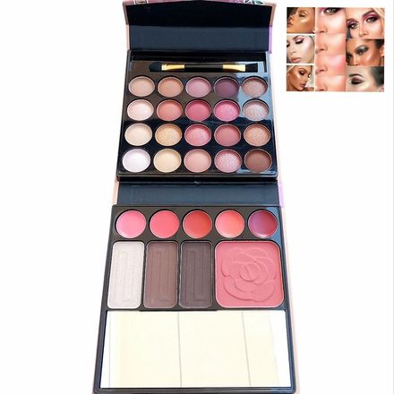 Palette De Maquillage, Kit Complet Portable thumbnail 1