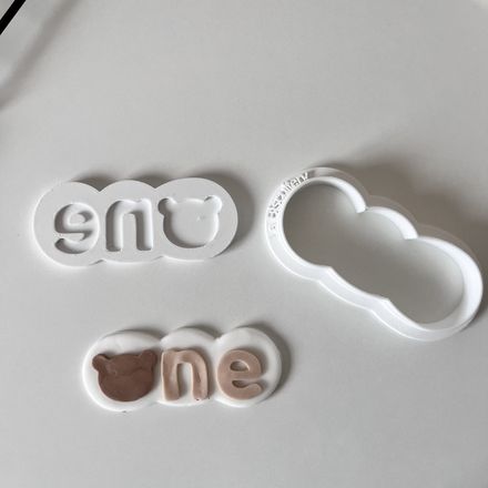 Tampon « One » Ourson thumbnail 1