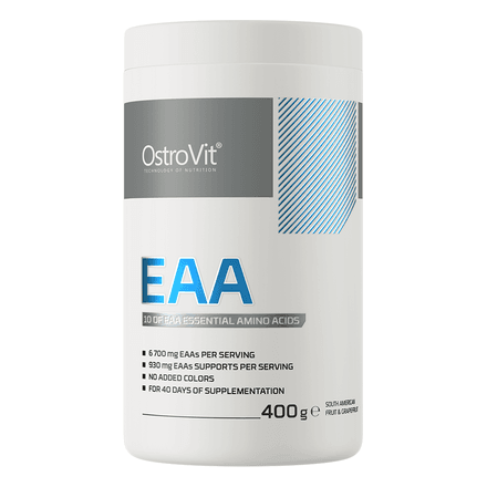 Eaa 400 G South American Fruit et Grapefruit | Bcaa | Acides Aminés Essentiels + Glutamine, Tyrosine & Cystéine thumbnail 1