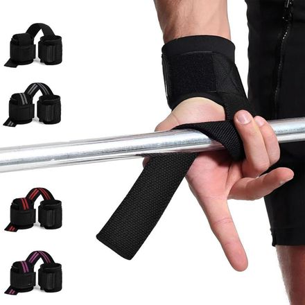 Bandes De Poignets Avec Straps | Soutien, Confort Et Prévention Des Blessures thumbnail 2