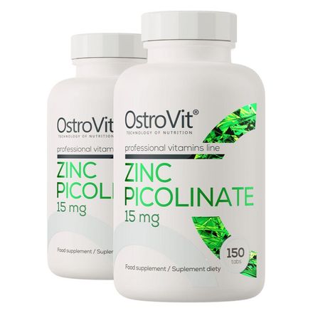 Pack Zinc Picolinate 150 Tablets X 2 | Zinc Hautement Assimilable Pour Immunité, Peau, Cheveux Et Ongles thumbnail 1