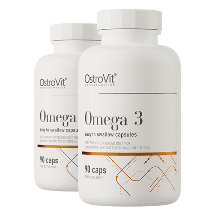 Pack Omega 3 Easy To Swallow 90 Capsules X 2 | Oméga-3 Epa & Dha Avec Vitamine E thumbnail 1